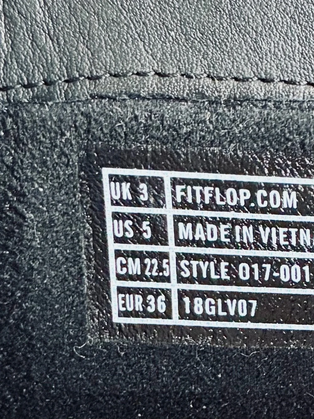 FitFlop Black Leather Boots, 5